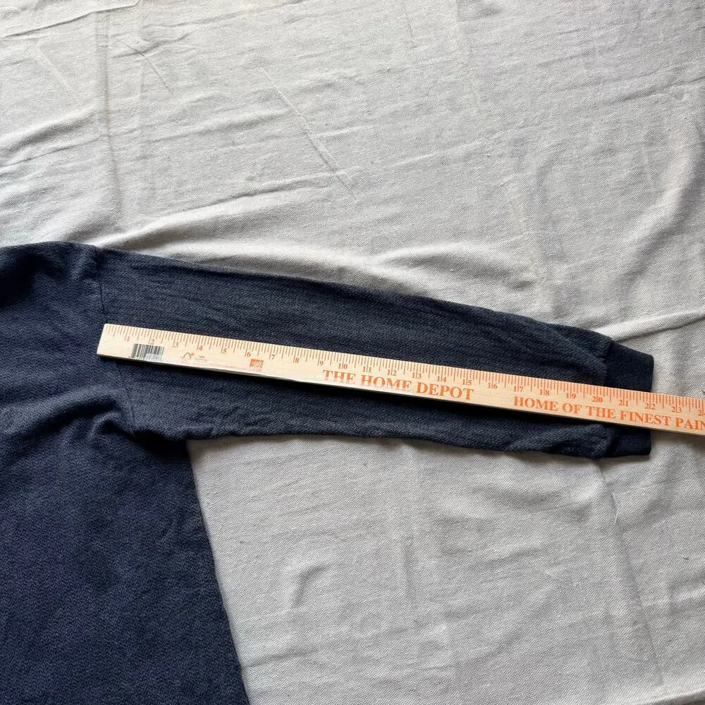 Vintage Polo Ralph Lauren Shirt Men's L L/S Textured Polo Rugby Style Pony 90's